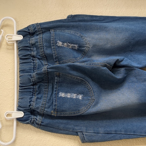 Vintage Elastic Waist Mom Jean Elastic Cuff Small - Picture 9 of 16